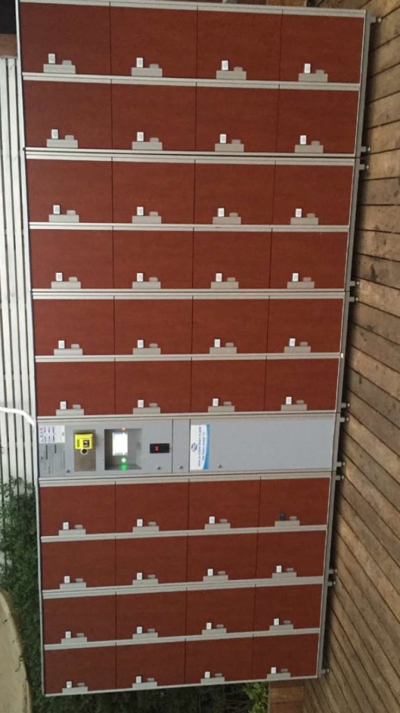 Safe-Locker with Nayax cashless payment solution at Water Park Shefayim