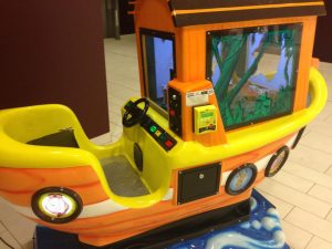 Nayax's cashless payment solution for pulse machines in kiddie rides