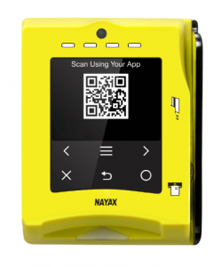 VPOS Touch payment with QR codes