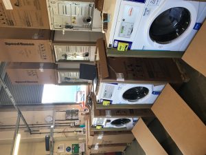Armstrong washing machine manufacturers installs Nayax