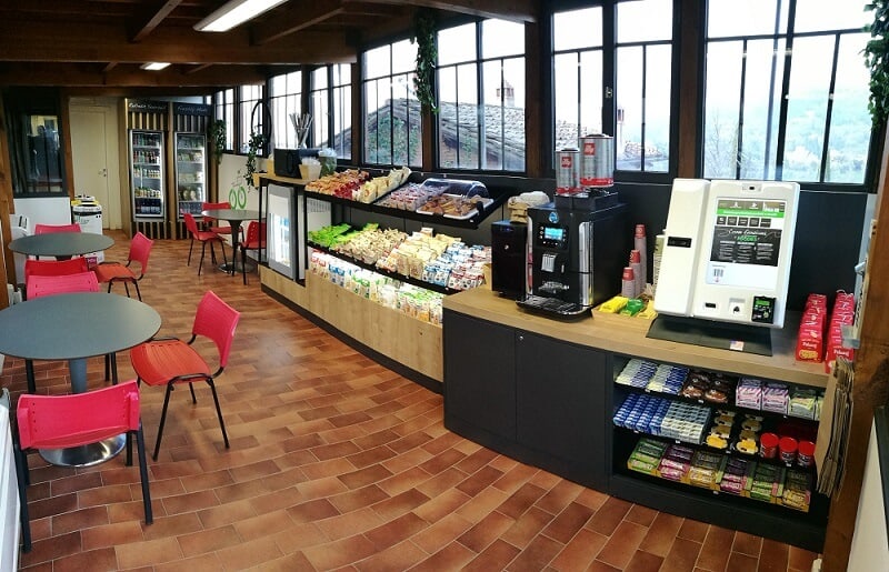 Micro market with seating area micro markets are lucrative and earned close to US$1 billion in revenue in 2017.