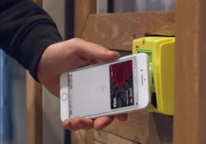 Point your phone and make a payment without carrying your physical credit card. This is not the future. Mobile wallet payments already exist and are easy to use, and more secure than a regular credit or debit card.