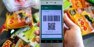 China-cashless-payment-QR-Code