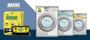 unattended laundry machine