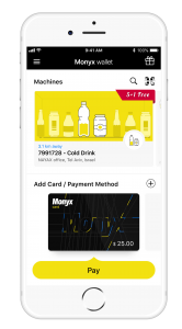 Monyx Wallet consumer engagement