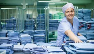 commercial hospital laundry