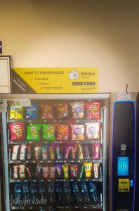 Westways Vending using Monyx Wallet