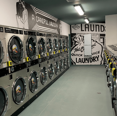 Nayax's cashless payment solution for laundry machines in OPLs and laundromats