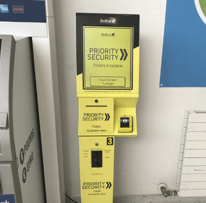 Priority security