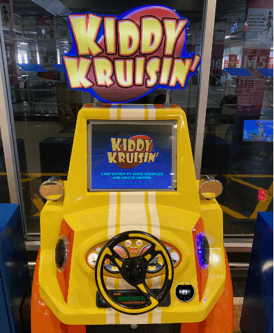 Nayax's cashless payment solution for pulse machines in kiddie rides