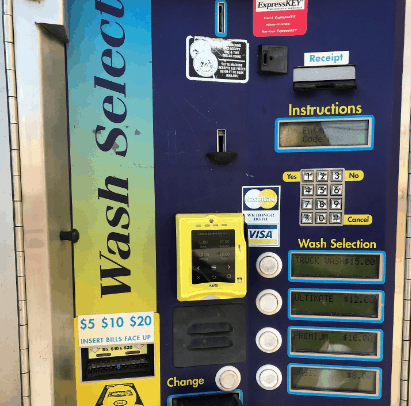Wash select