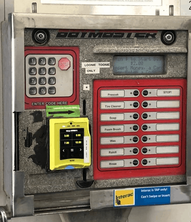 Car Wash machine