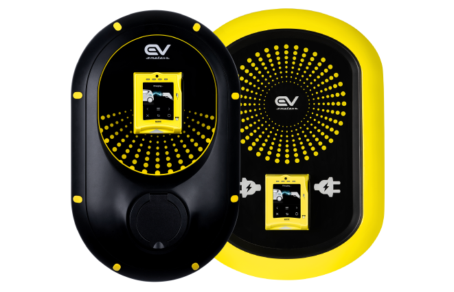 Electric Vehicle Charging Stations with VPOS Touch