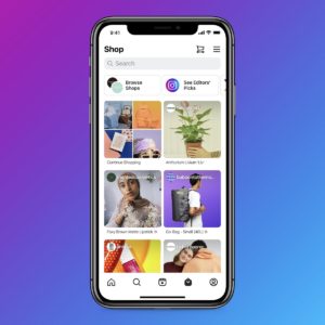 online social media shop