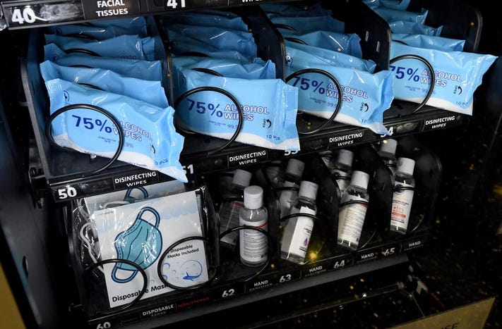 ppe vending machine