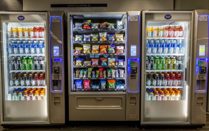 vending machines