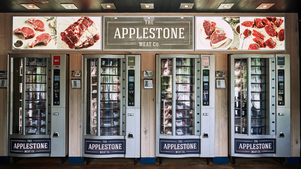 meat vending machine