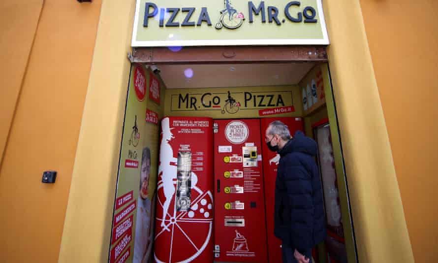 pizza vending machine