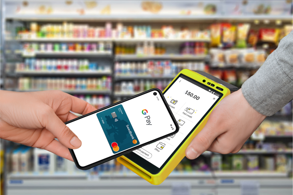 Nayax cashless payment device