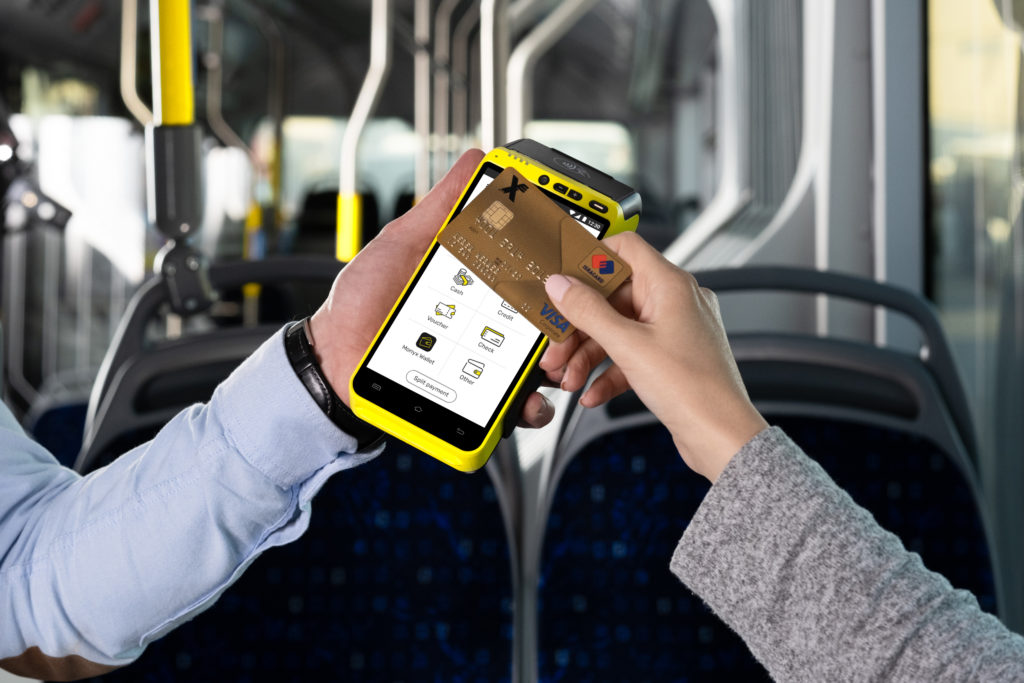 cashless payment device