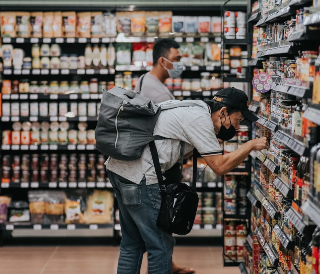 retail in pandemic