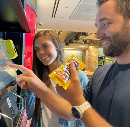 younger generation and unattended retail