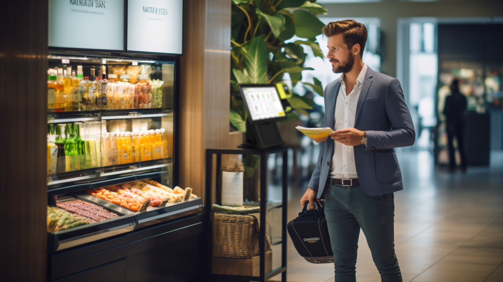 hotel self-service market 