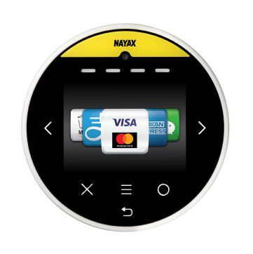 Onyx Contactless Card Reader Cashless Payment Device