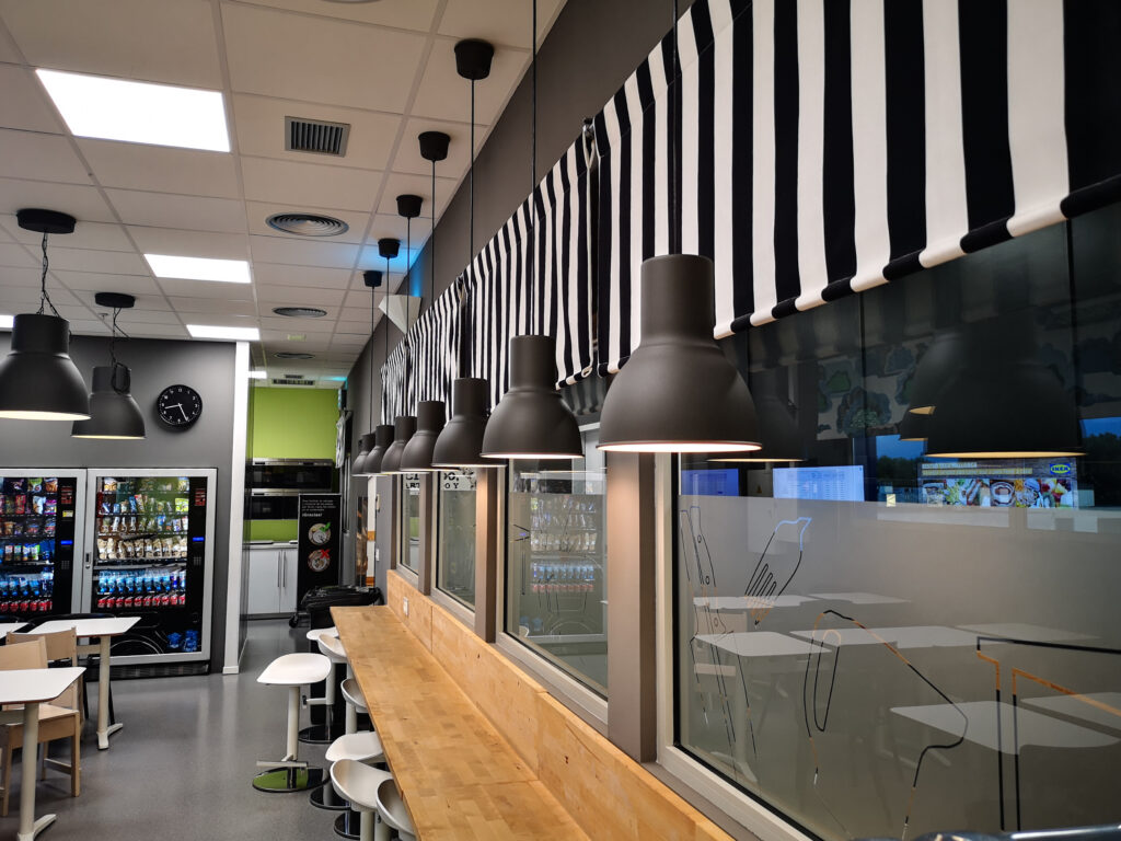 The Best Place to Put Vending Machines: Closed-Loop Environments