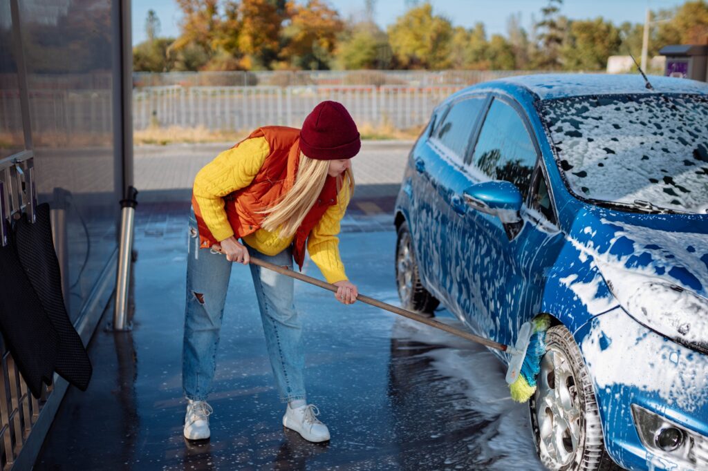 The Future of the Self-Service Car Wash: Using and Installing Nayax VPOS Touch