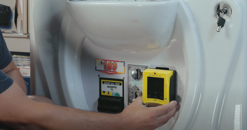 All Fun & Games: Installing Nayax VPOS Touch on Your Amusement Machine